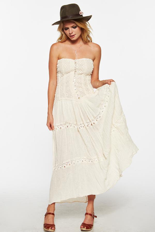 CHEROKEE MAXI DRESS